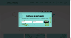 Desktop Screenshot of larissaribeiro.com.br